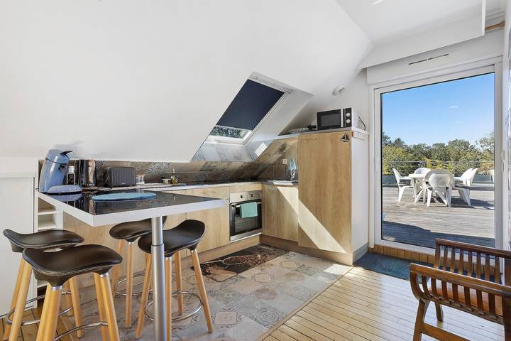 Appartement entier, Dans la nature - spa - 2km centre in Quimper, Région de Quimper