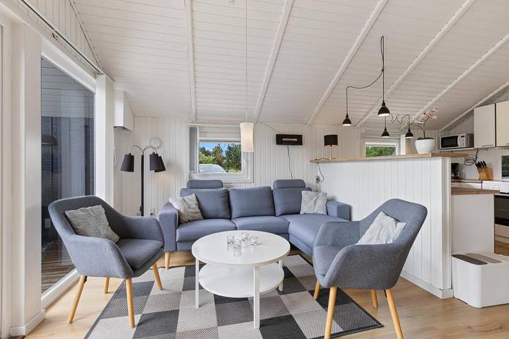 Ferienhaus für 6 Personen, mit Balkon/Terrasse und Sauna, mit Haustier am Ringkøbing Fjord - 2