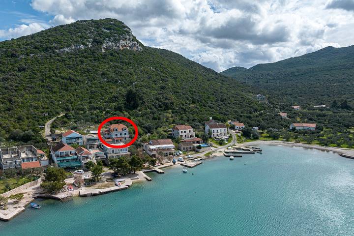 Ganze Wohnung, 2-Zimmer-Ferienwohnung am Strand Luka Dubrava (Peljesac) A-21647-a in Dubrovnik-Neretva