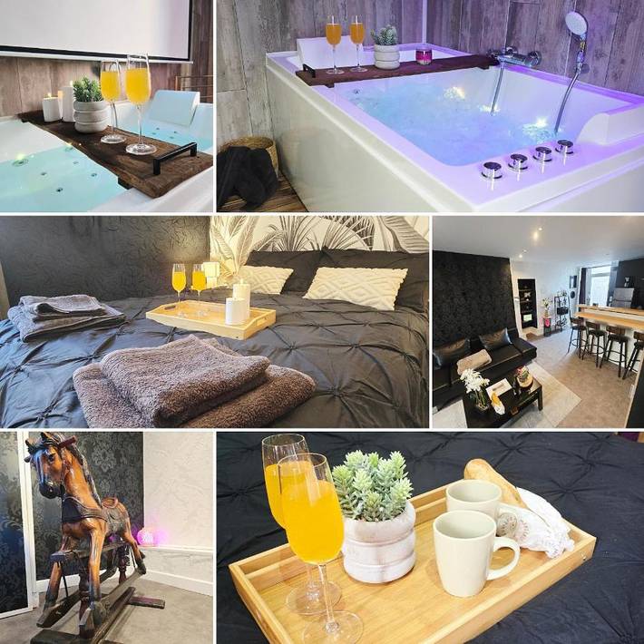 Location de vacances pour 4 personnes, avec jacuzzi et terrasse à Almenêches - 2