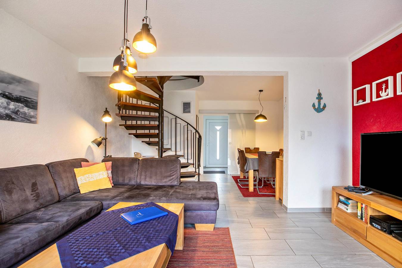 Ferienhaus 'Ferienhaus Wind Und Wolke' mit privater Terrasse, privatem Garten und Wlan in Friedrichskoog-Spitze, Friedrichskoog