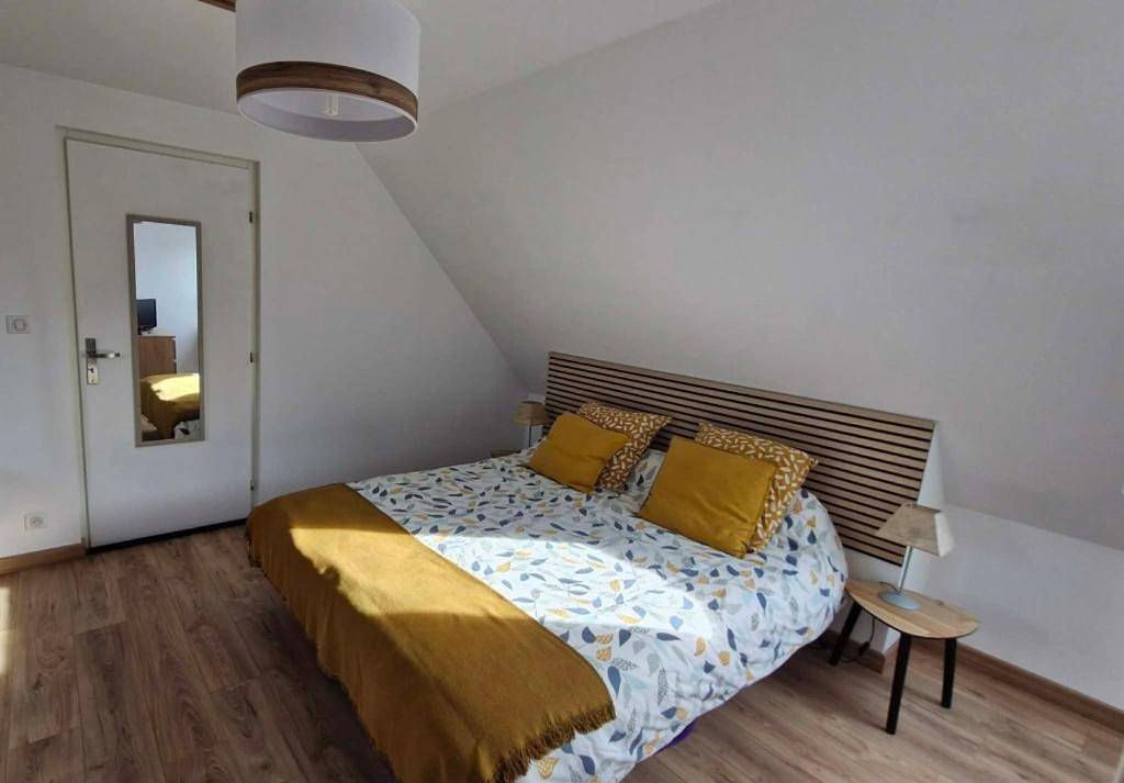 Chambre confortable chez Isabelle in Pointe du Raz, Cléden-Cap-Sizun