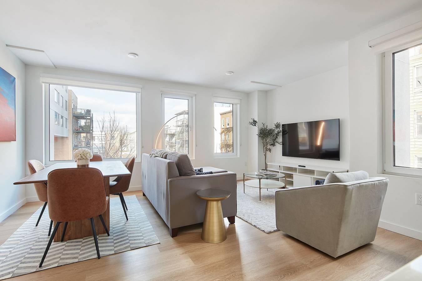 Apartamento entero, Apartamento de vacaciones para 8 personas con terraza in Hoboken, Condado de Hudson
