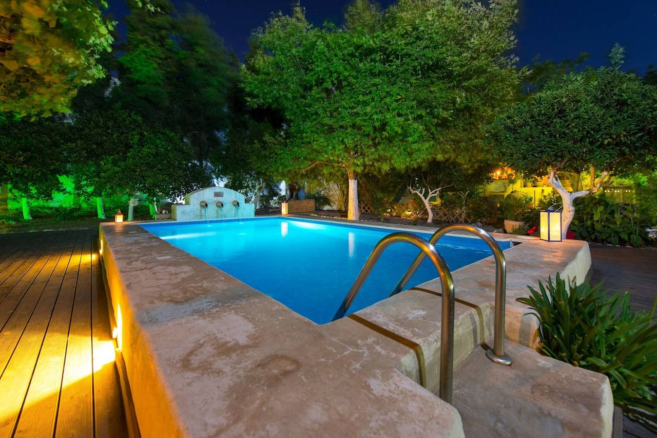 Thedreamhouse Chlorinefree Heated pool Artvillage. in Koskinou, Rhodos