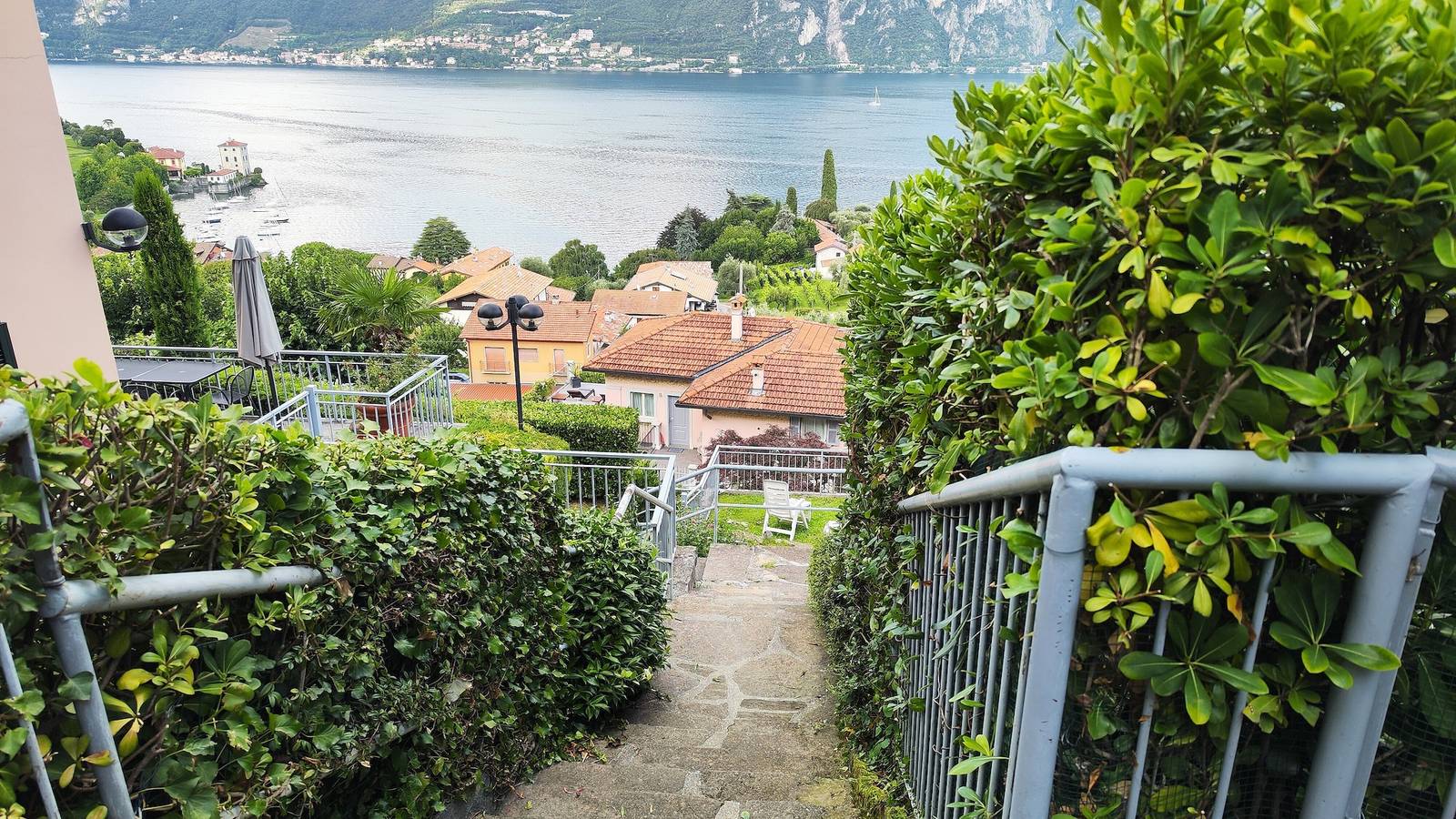 Cottage Antico Ulivo vista Lago di Como a Bellagio con parcheggio gratuito, Ac e patio in Bellagio, Comune di Bellagio