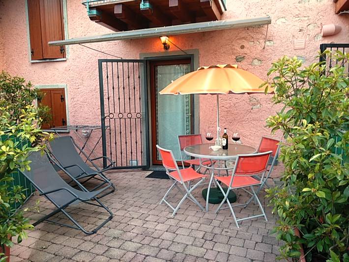 Ferienwohnung für 4 Personen, mit Garten und Balkon sowie Seeblick in Pieve - 4