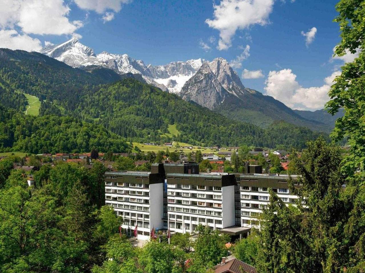 2 Personen Ferienpark haus in Garmisch-Partenkirchen in Garmisch-Partenkirchen, Bayerische Alpen