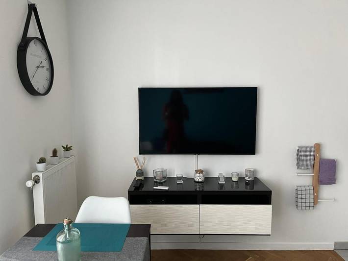 Gîte pour 2 personnes, avec balcon et vue à Drancy - 3