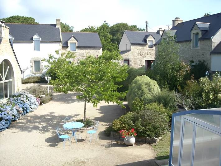 Location de vacances pour 2 personnes, avec jardin et piscine à Belz - 2