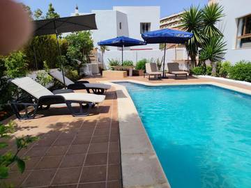 view of accommodation