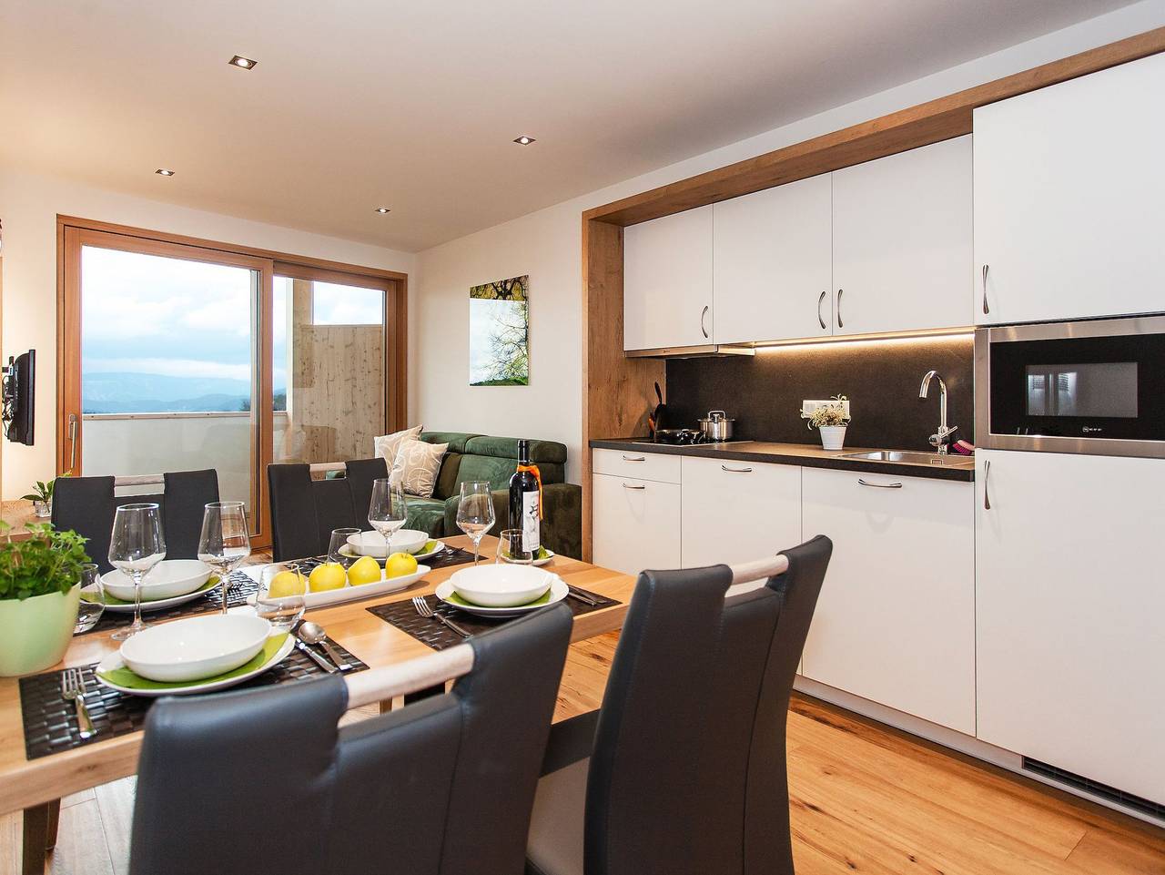 Ganze Ferienwohnung, Lobishof - Ferienwohnung B in Oberbozen, Ritten