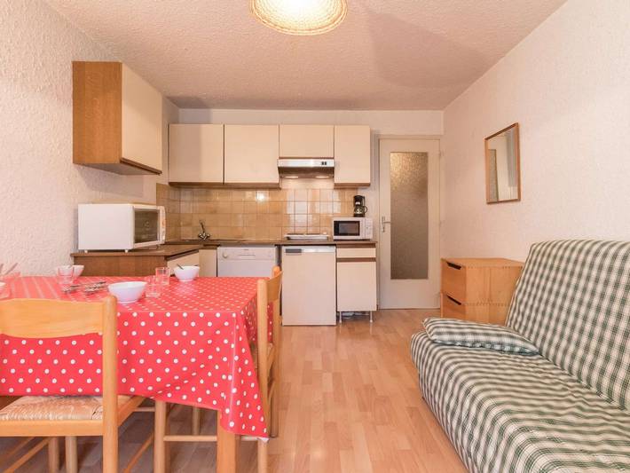 Gîte pour 4 personnes, avec balcon à Briançon - 2