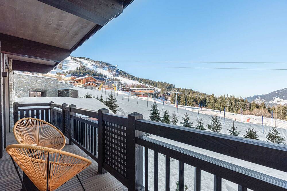 Apartamento entero, Nuevo apartamento a pie de pistas con acceso directo en Courchevel 1850 in Courchevel 1850, Saint-Bon-Tarentaise