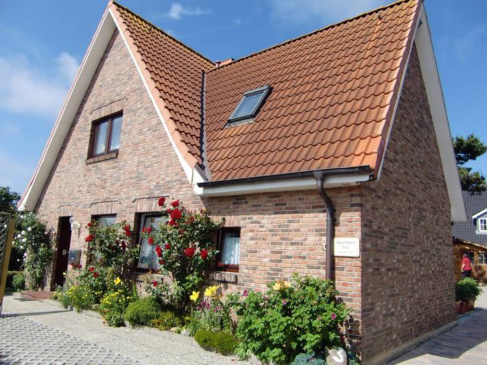 Ferienwohnung für 2 Personen, mit Balkon und Terrasse sowie Garten in Tinnum - 2
