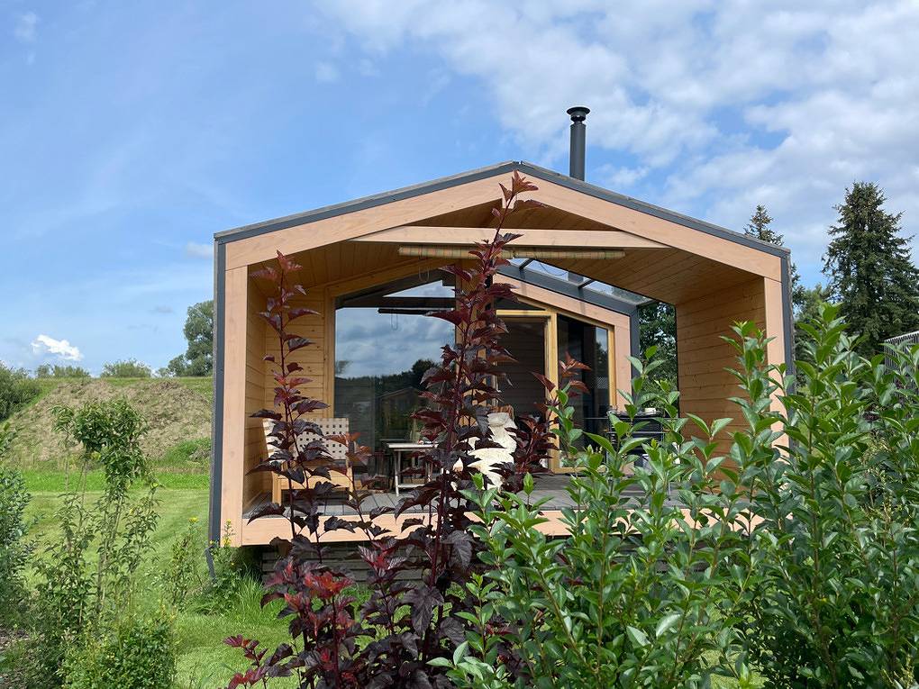 (302) Charmantes naturnahes Tiny House- das Herman in Bleckede, Mecklenburgisches Elbetal