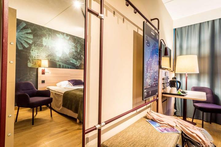 Hôtel pour 2 personnes, avec piscine et vue ainsi que jardin et sauna à Kalmar - 4