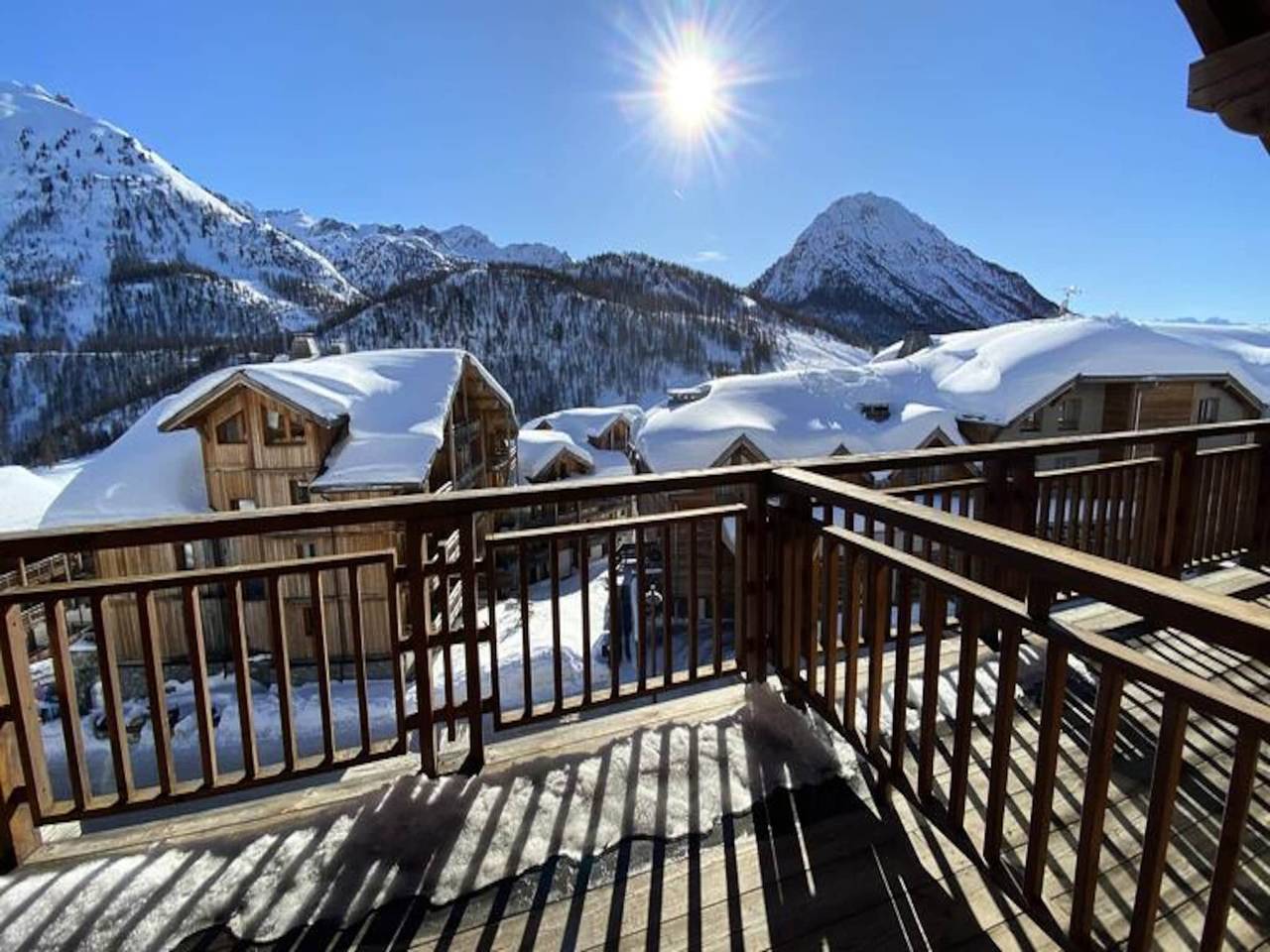 Chalet pour 5 Personnes dans Montgenèvre, Région de Briançon
