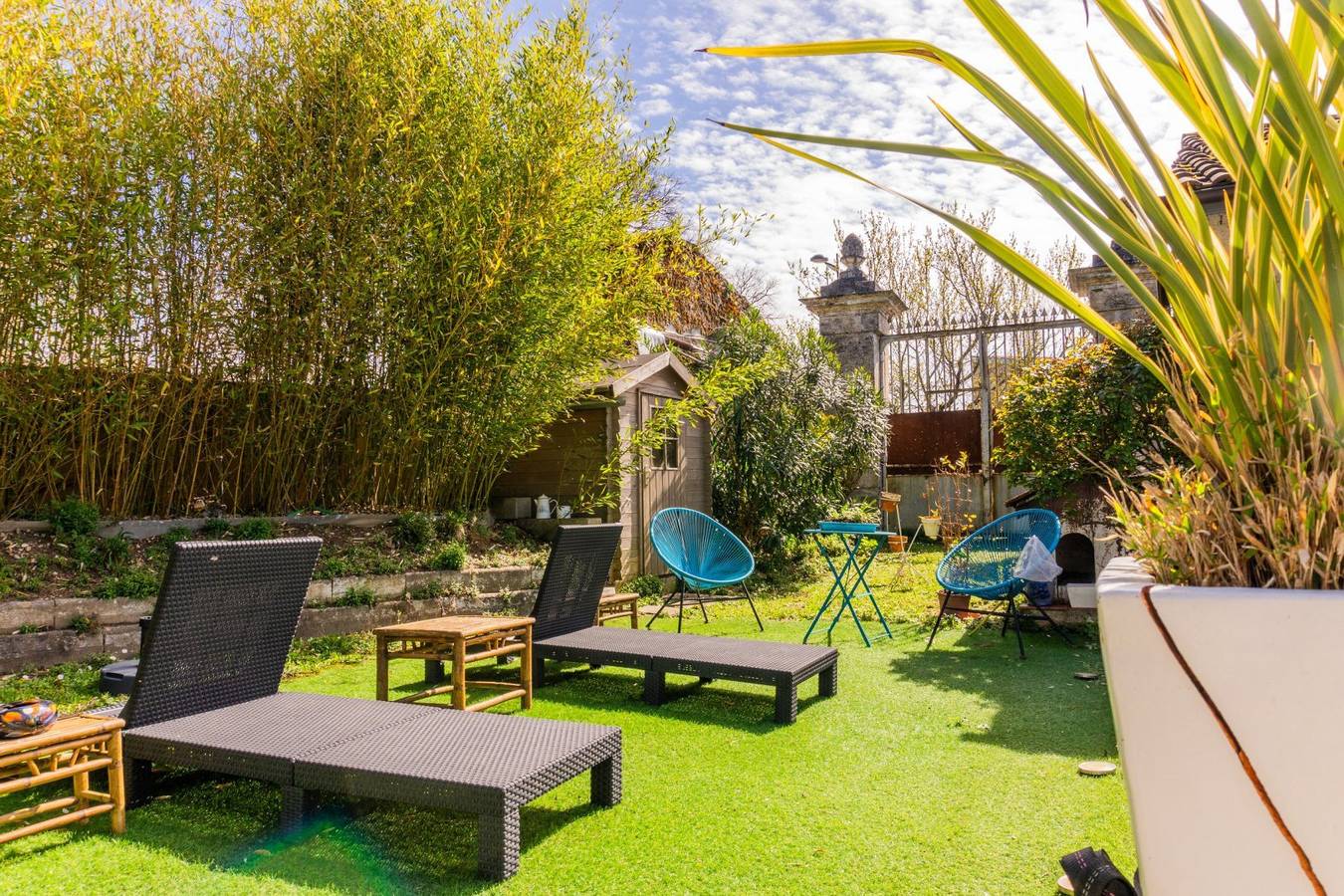 Charmante dépendance et piscine - Chambre in Bègles, Région de Bordeaux