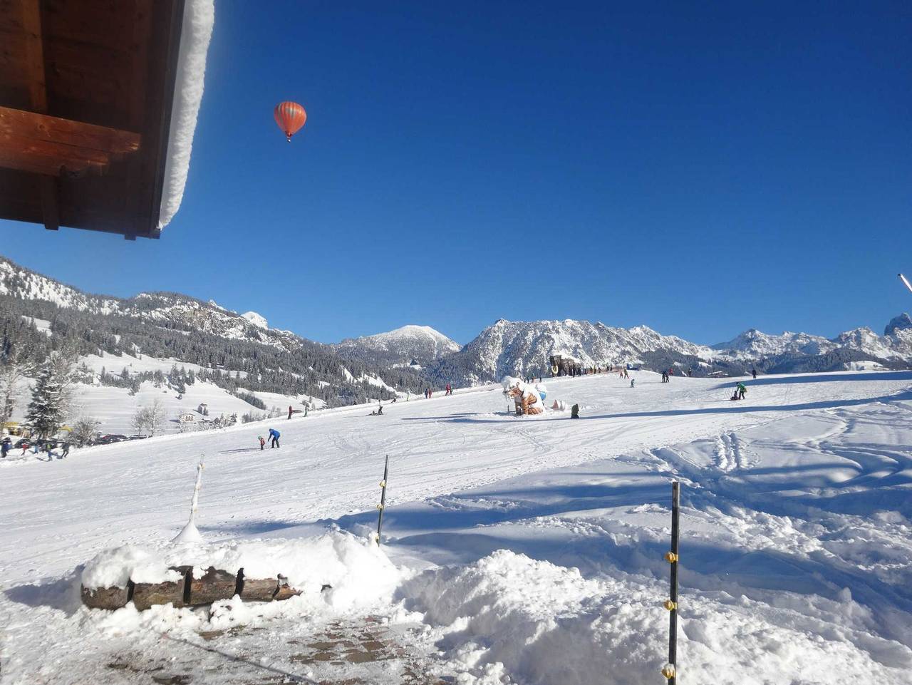 Ganze Wohnung, Haus Regenacker - Einstein in Tannheim (Tirol), Allgäuer Alpen (Österreich)