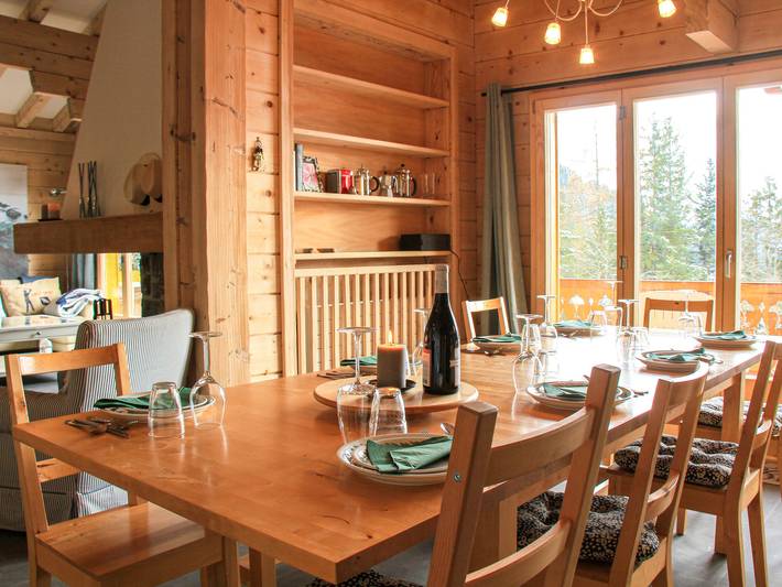 Gîte pour 8 personnes, avec balcon dans Villars-sur-Ollon - 4