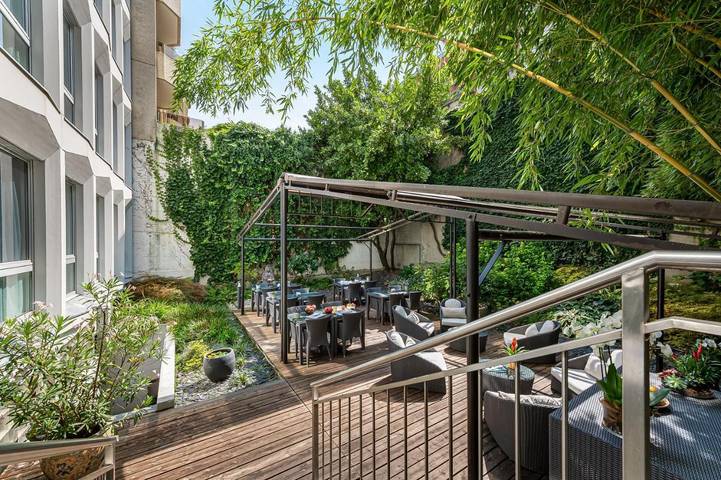 Hotel dla 2 osób, z ogród w Genewa