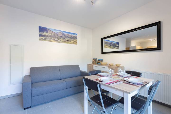 Gîte pour 4 personnes, avec balcon à Loudenvielle - 3