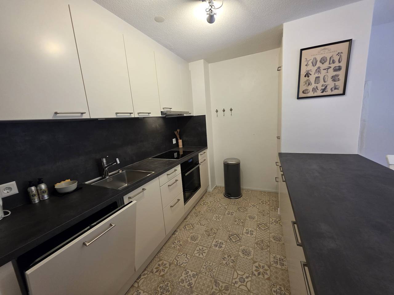 Ganze Wohnung, Pl 203 Helle frisch renovierte lichtdurchflutete Wohnung mit grosser Terrasse Richtung Scuol in Vulpera, Tarasp