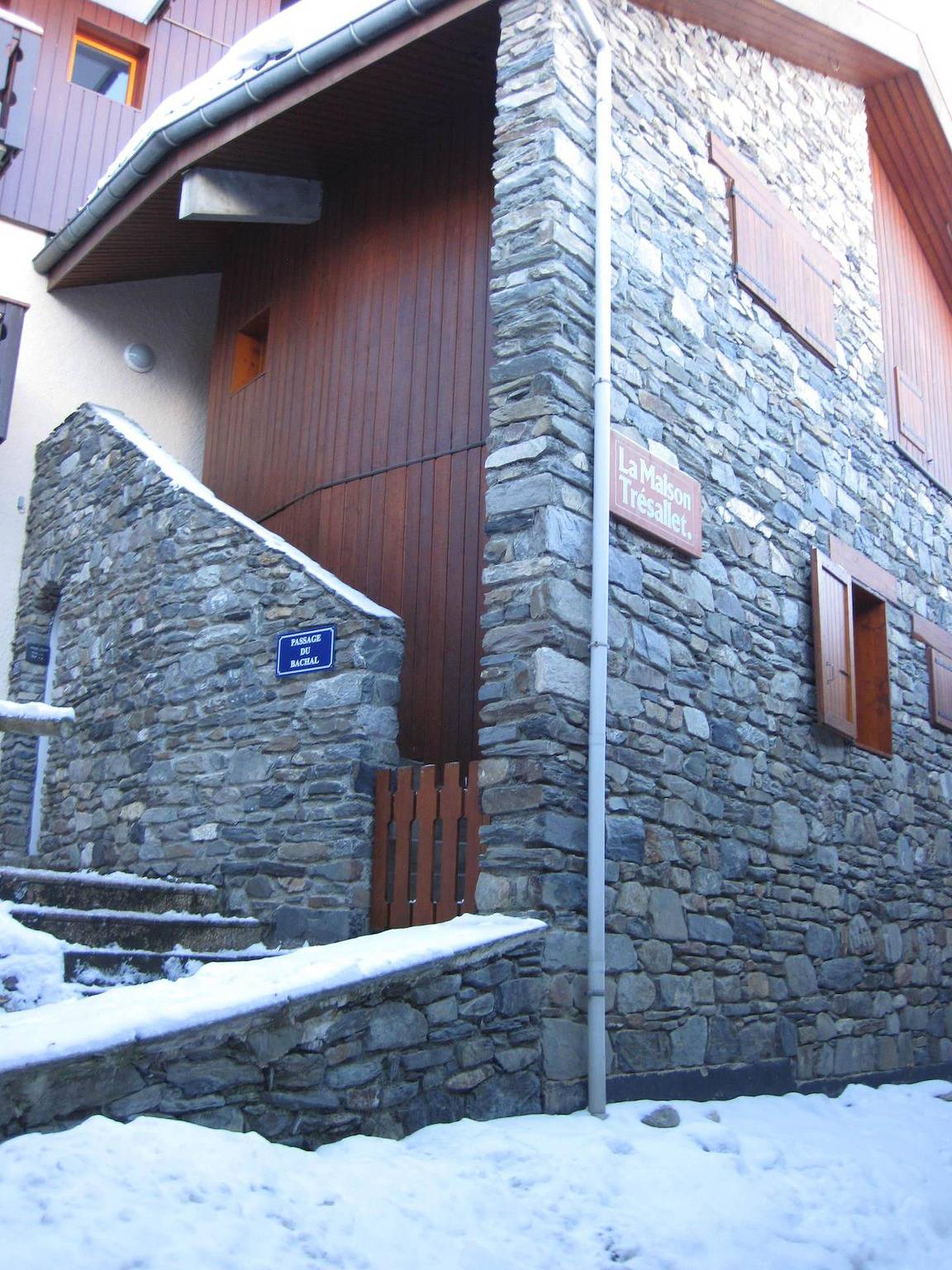 Ganzes Studio, Maison Tresallet - Studio für 3 Personen (103) in La Plagne, Bellentre