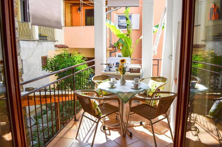 Apartament wakacyjny dla 4 osób, z balkon i widok w Izola