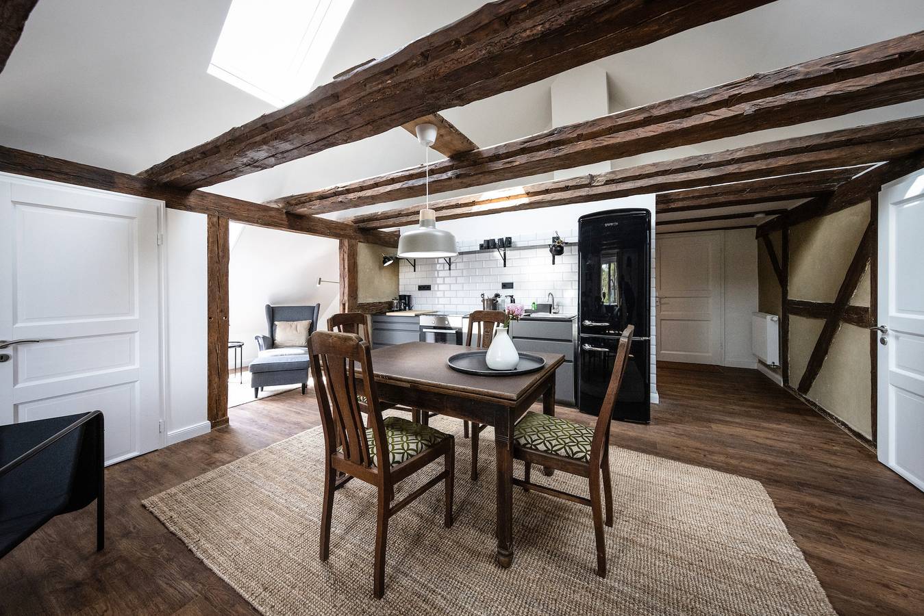 Apartamento de férias inteiro, Apartamento de férias para 6 pessoas com jardim in Bastorf, Neubukow-Salzhaff