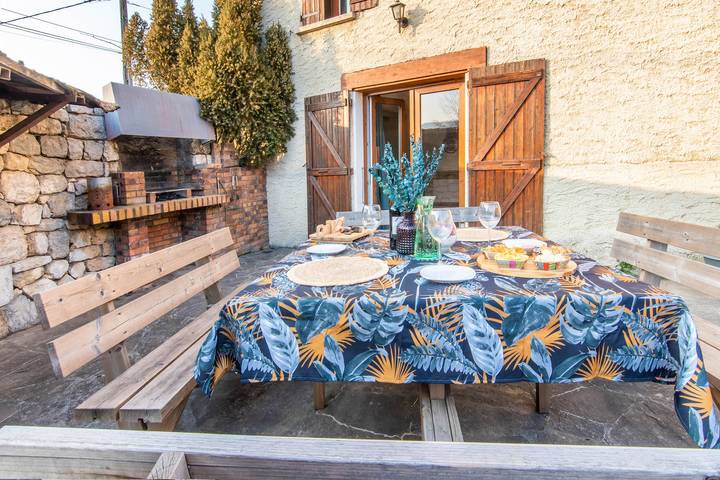 Maison de vacances pour 10 personnes, animaux acceptés dans l' Isère