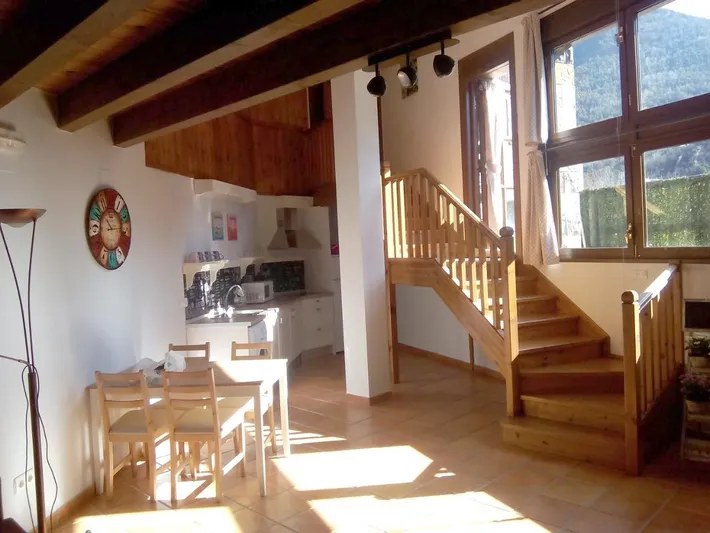 Maison de campagne pour 2 personnes, avec vue et balcon - 1