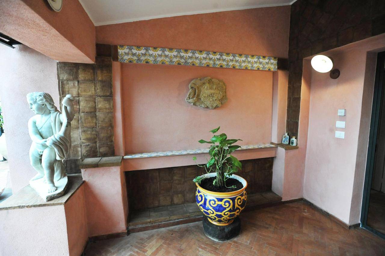 Double Room with Terrace in Trecastagni, Etna