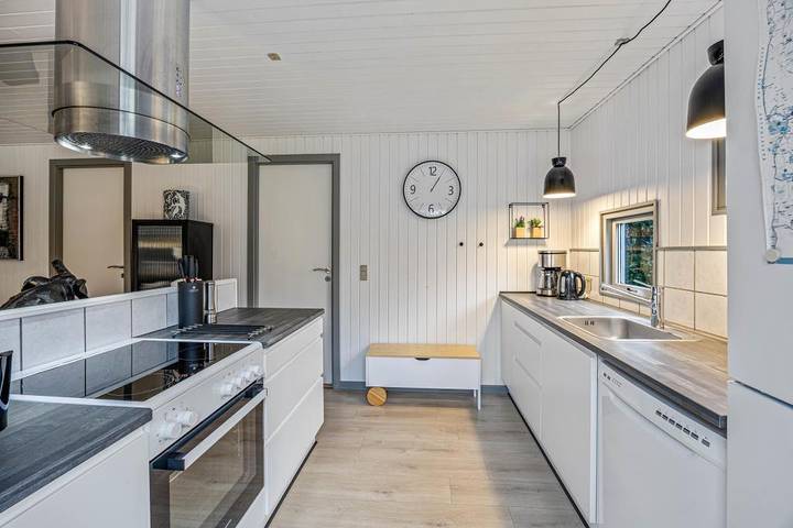 Ferienhaus für 6 Personen, mit Balkon/Terrasse und Terrasse sowie Garten in Nørhede Vest - 3