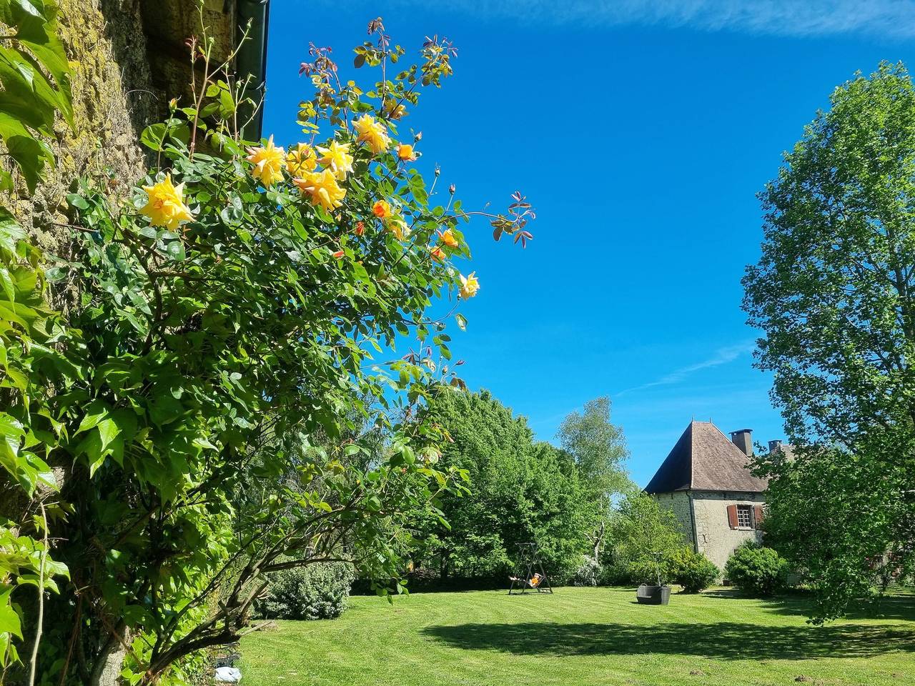Appartement de vacances entier, Appartement de vacances pour 3 personnes avec jardin in Busserolles, Parc naturel régional Périgord-Limousin