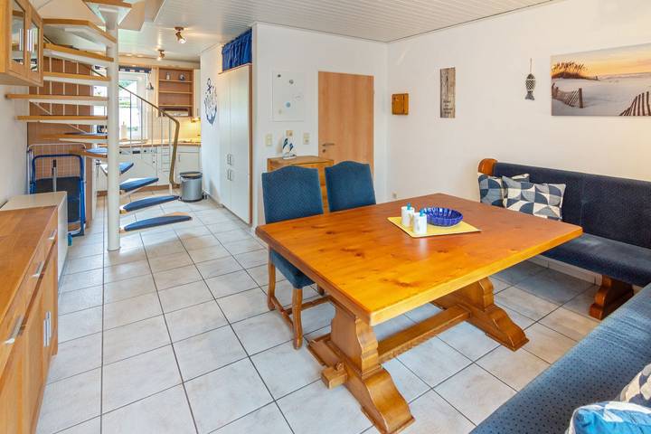 Ferienhaus für 4 Personen, mit Garten in Dornumersiel - 2