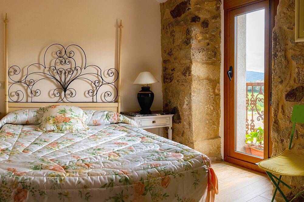 Gemütliches Häuschen As Marismas in Carballo, Costa da Morte