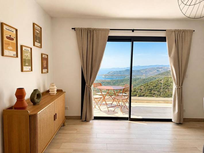 Gîte pour 4 personnes, avec Terrasse et Vue à Villanova - 3