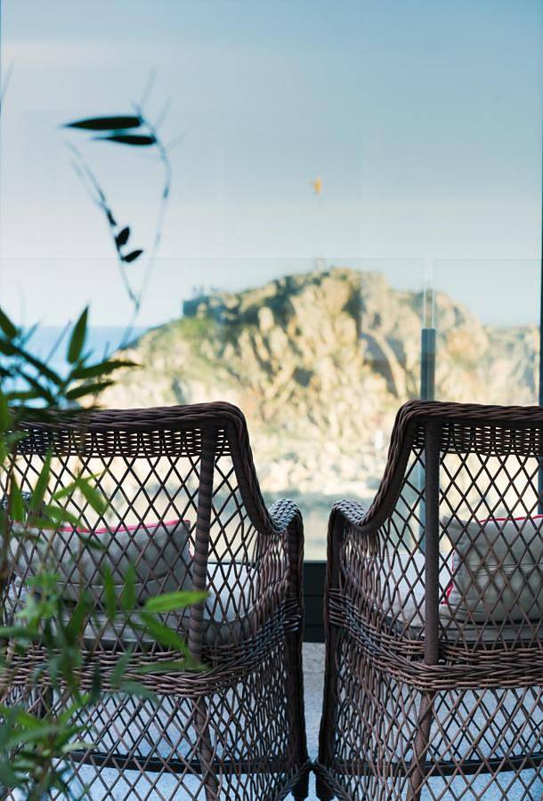 Casa de huéspuedes para 2 personas, con Balcón y Terraza en Blanes