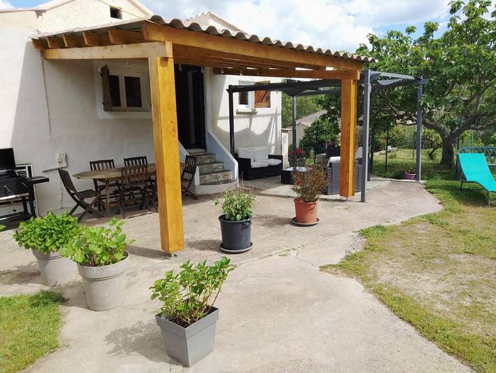 Maison de vacances pour 6 personnes, avec jardin