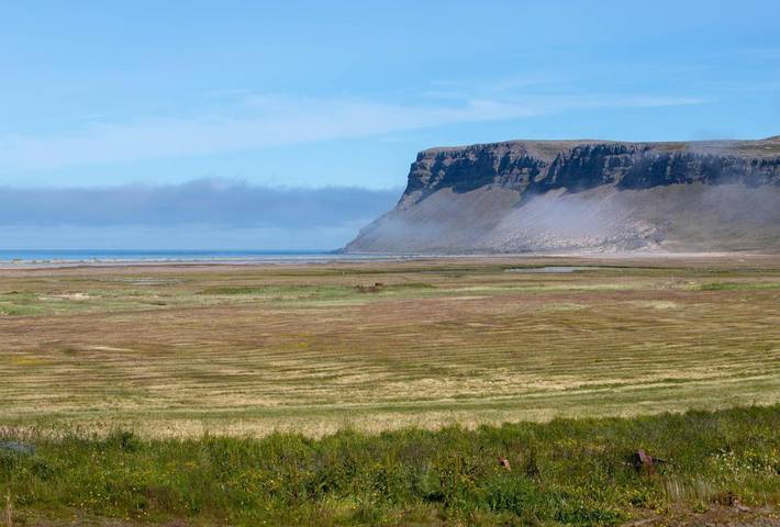 BnB für 2 Personen, mit Ausblick in Island