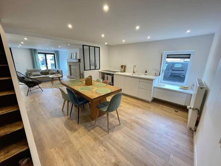 Location de vacances pour 7 personnes, animaux acceptés dans Petit-Fort-Philippe - 2