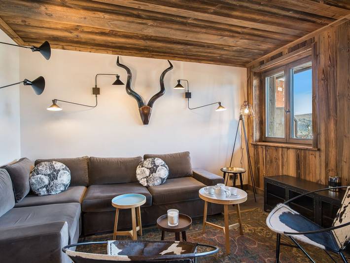 Gîte pour 8 personnes dans Courchevel 1850 - 2