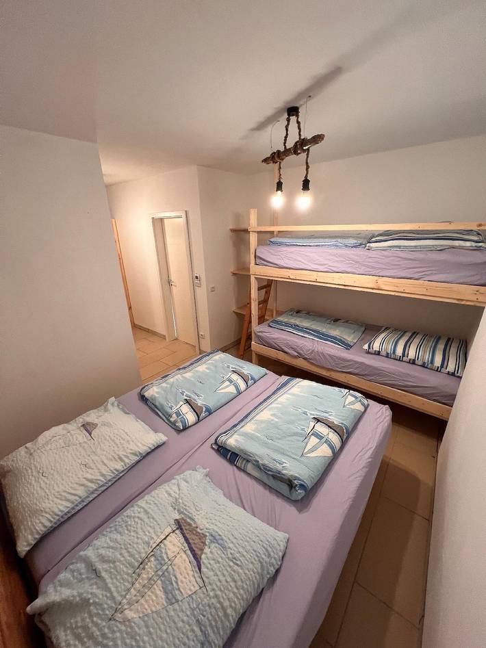 Ferienwohnung für 5 Personen, mit Terrasse und Garten in Saal - 2