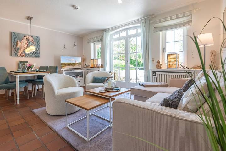 Ferienwohnung für 4 Personen, mit Garten - 1