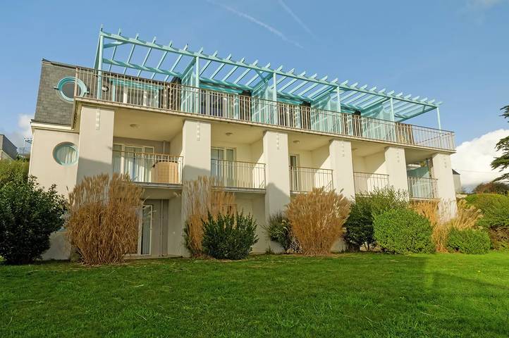 Ganze Wohnung, Ferienwohnung 2 Zimmer 4 Personen Meerblick in Audierne, Côte de Cornouaille