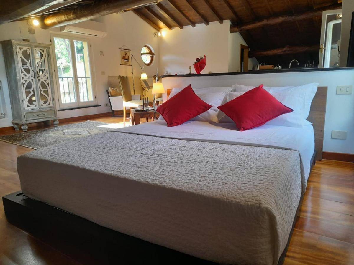 Apartamento inteiro, Mansarda Portofino in Portofino, Parque Natural Regional de Portofino
