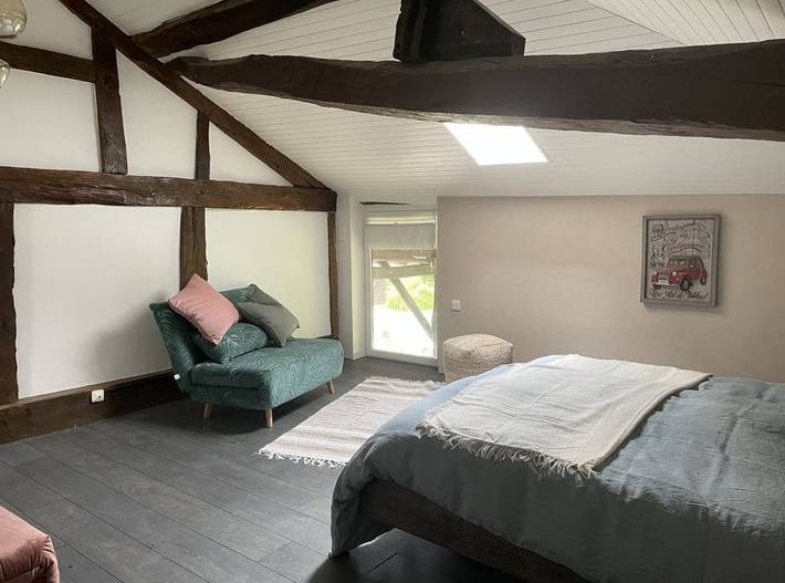 Location de vacances pour 4 personnes, avec jardin à Romenay - 4