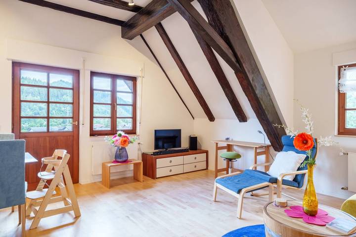 Ferienwohnung für 5 Personen, mit Garten und Sauna in Nationalpark Schwarzwald - 4