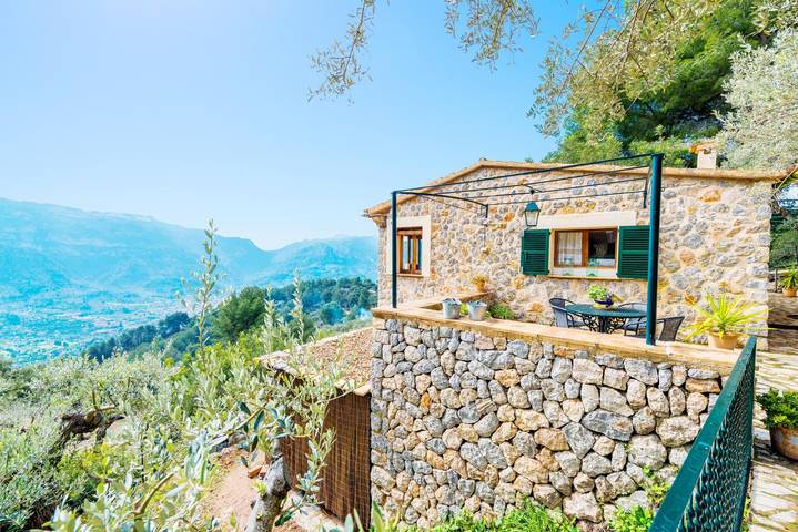 Casa de vacaciones para 4 personas en Fornalutx